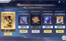 Conta Saint Seiya Awakening A69