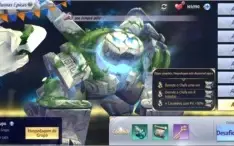 Conta Saint Seiya Awakening A69
