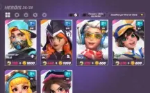 T3 arena 10k troféus 26/28 heróis 31 skins Rank platina