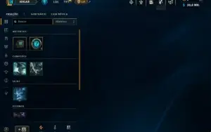 Ouro 4 com 35 Champs e 2 Skins