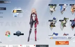 TOWER OF FANTASY CONTA / NEMESIS, SAMIR C1, MERYL C1 E +