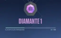 CONTA VALORANT SMURF DIAMANTE 1