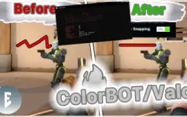 🟣 Valorant Colorbot/ ✨ Semana ✅ 100% Indetectavel