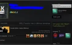 Conta Steam 16/17 Anos Medalhas 5/10 anos