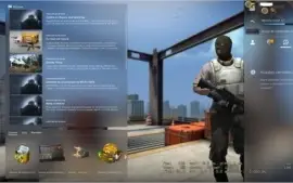 Conta Steam 16/17 Anos Medalhas 5/10 anos