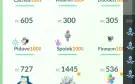 Conta Pokemon top 45 (com XP para 47)