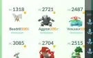 Conta Pokemon top 45 (com XP para 47)