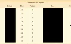 OFERTA Ikariam TOP 20 - Poseidon