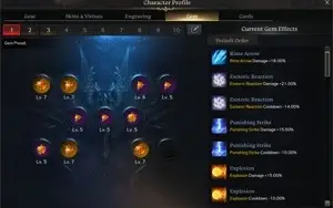 [Vern] Sorceress 1420 + 3 Alts 1370 (Steam 100% dedicada)