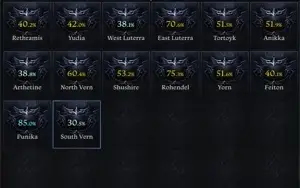 [Vern] Sorceress 1420 + 3 Alts 1370 (Steam 100% dedicada)