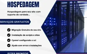 Hospedagem De Site Cpanel Tráfego Ilimitado + Serviços Grat