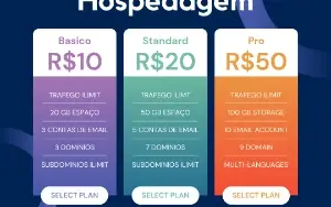 Hospedagem De Site Cpanel Tráfego Ilimitado + Serviços Grat