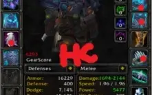 VENDO CONTA WOW BRASIL: 5 CHARS (5 HORDA E 1 ALLY)
