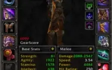 VENDO CONTA WOW BRASIL: 5 CHARS (5 HORDA E 1 ALLY)