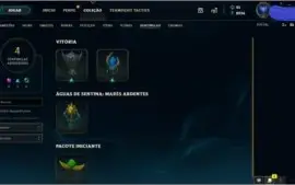 CONTA NVL 30,78 CHAMPS E 20 SKINS POR R$138,99