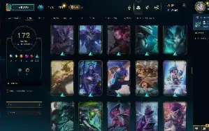 Conta LOL nv 500