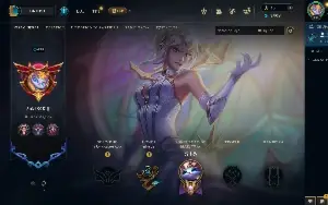 Conta LOL nv 500