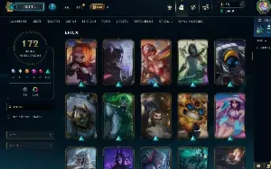 Conta LOL nv 500
