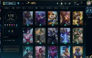 Conta LOL nv 500