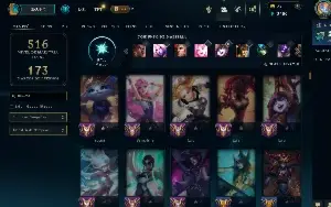 Conta LOL nv 500