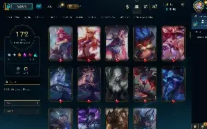 Conta LOL nv 500