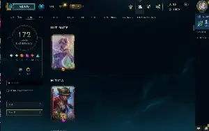 Conta LOL nv 500