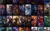 CONTA NO LOL, TODOS OS CAMPEÕES, MUITAS SKINS RARAS, OURO 3