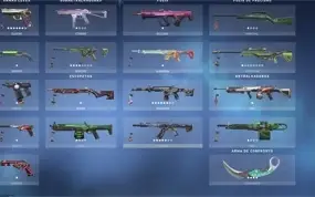 Conta Valorant mt skin