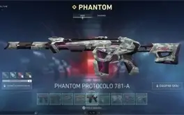Conta Valorant mt skin