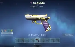 Conta Valorant mt skin