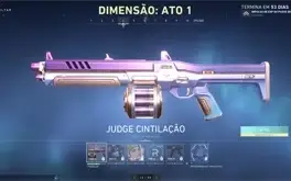 Conta Valorant mt skin