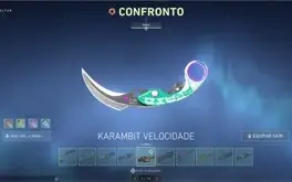 Conta Valorant mt skin