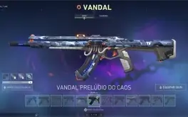 Conta Valorant mt skin