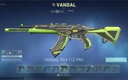 Conta Valorant mt skin