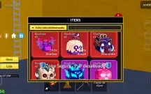 Conta Roblox/Blox fruits 