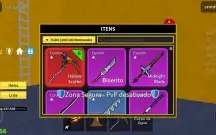 Conta Roblox/Blox fruits 