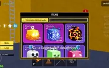 Conta Roblox/Blox fruits 