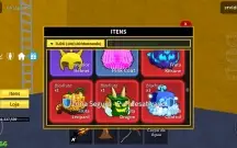 Conta Roblox/Blox fruits 