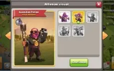 Cv11 praticamente full, faltando apenas heróis e muros