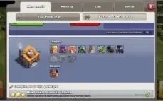 Cv11 praticamente full, faltando apenas heróis e muros