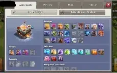 Cv11 praticamente full, faltando apenas heróis e muros