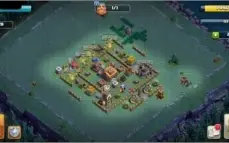 Cv11 praticamente full, faltando apenas heróis e muros