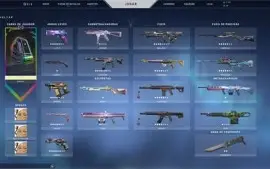 CONTA VALORANT ASCENDENTE 2 COM MUITAS SKINS!!!!!!!