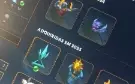LOL conta 147,ex gold season 3,193 skins,icones season 3
