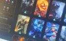 LOL conta 147,ex gold season 3,193 skins,icones season 3
