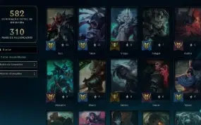 Conta league pf legends