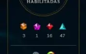 Conta league pf legends