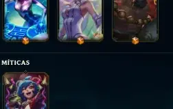 Conta league pf legends