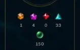 Conta league pf legends