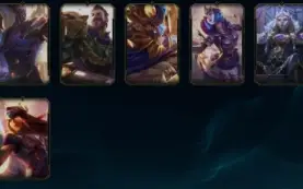Conta league pf legends